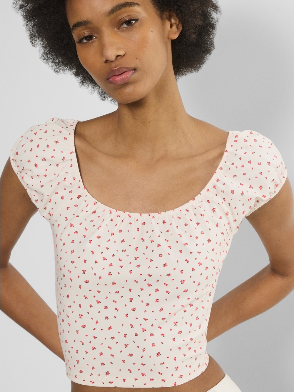 ARITZIA Sunday Best Chill Lucie Floral Top Medium
